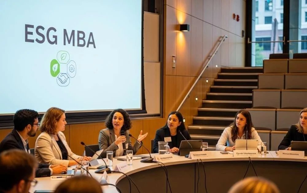 The Rise of the ESG MBA