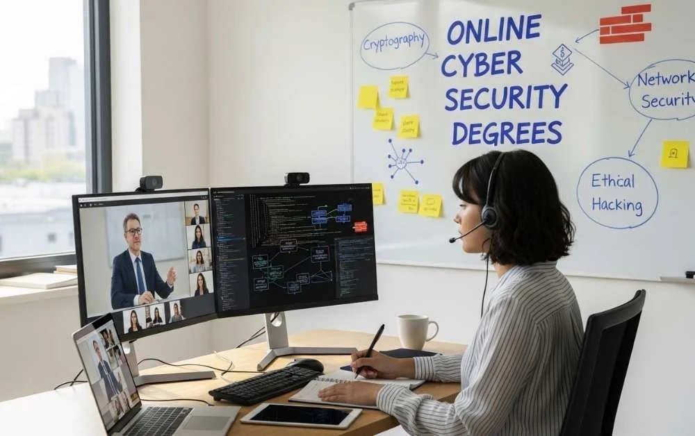 Top 10 Online Cyber Security Degrees